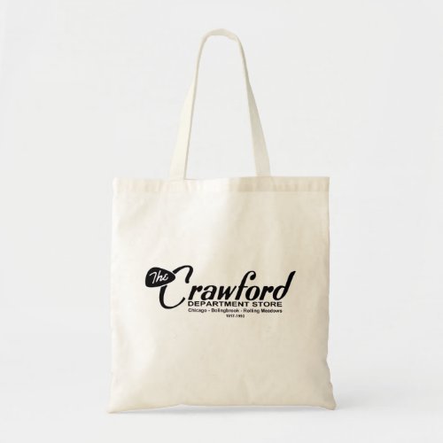 Crawford Department Store Chicagoland _ 1917_1993 Tote Bag