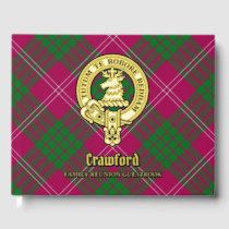 Crawford Family Reunion Foil Guest Book