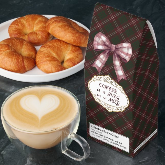 Crawford Modern Original Scottish Tartan Roasted Coffee (Breakfast)