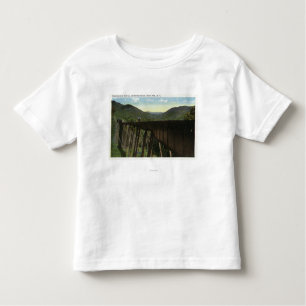Crawford Notch View of Frankenstein Trestle Toddler T-shirt