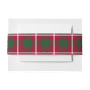 Crawford Scottish Tartan Belly Band