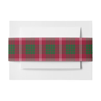 Crawford Scottish Tartan Belly Band