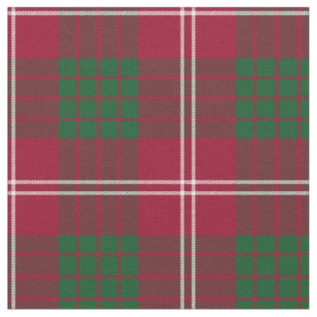 Crawford Modern Tartan T-Shirt