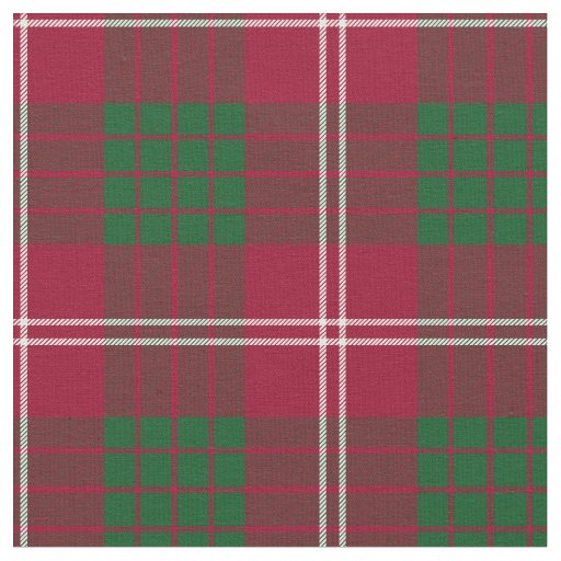 crawford tartan fabric