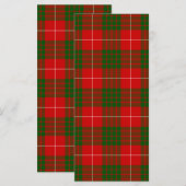 Crawford tartan red green plaid (Front/Back)