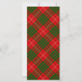 Crawford tartan red green plaid (Back)