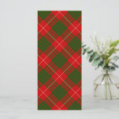 Crawford tartan red green plaid (Standing Front)