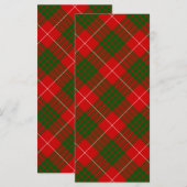 Crawford tartan red green plaid (Front/Back)