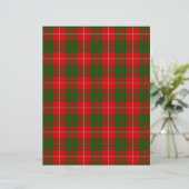 Crawford tartan red green plaid (Standing Front)