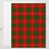 Crawford tartan red green plaid (Front/Back)