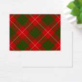 Crawford tartan red green plaid (Desk)
