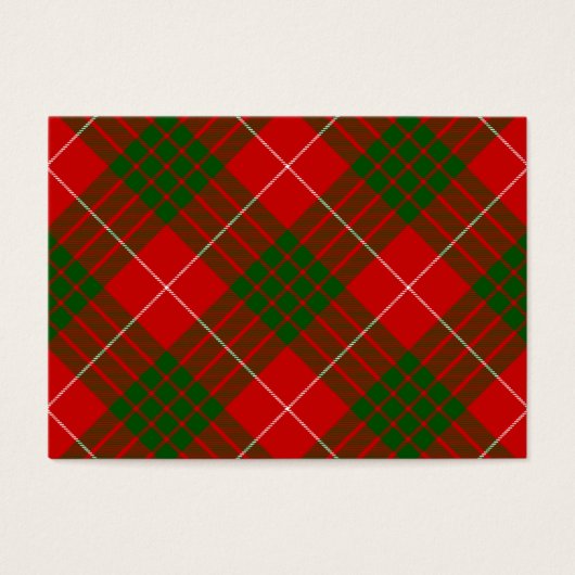 Crawford tartan red green plaid (Front)