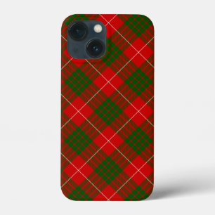 Crawford tartan red green plaid iPhone 13 mini case