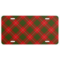 Crawford tartan red green plaid