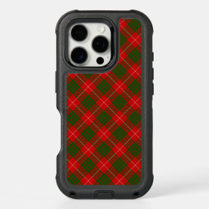 Crawford tartan red green plaid iPhone 16 pro case