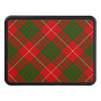 Crawford tartan red green plaid