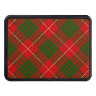 Crawford tartan red green plaid tow hitch cover