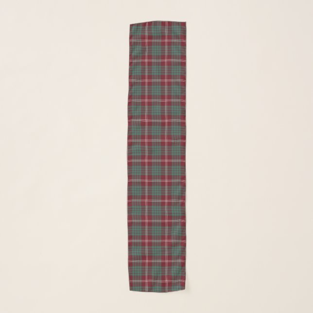 Crawford Tartan Scarf (Front)