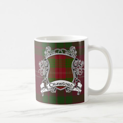 Crawford Tartan Shield Coffee Mug