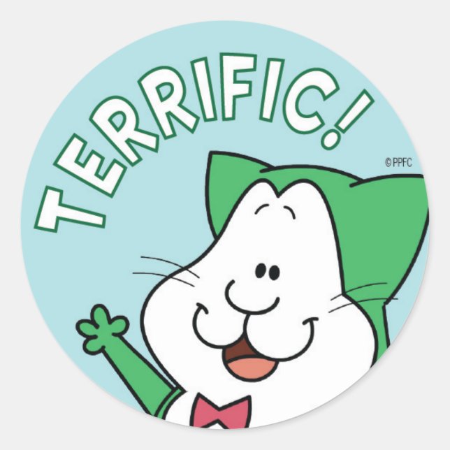 Crawford Terrific Sticker (Front)