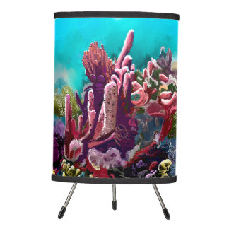 Crawl Cay Coral Reef Table Lamp