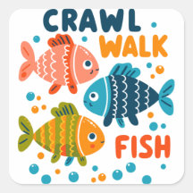 Crawl Walk Fish | Fishing Aquatic Milestones