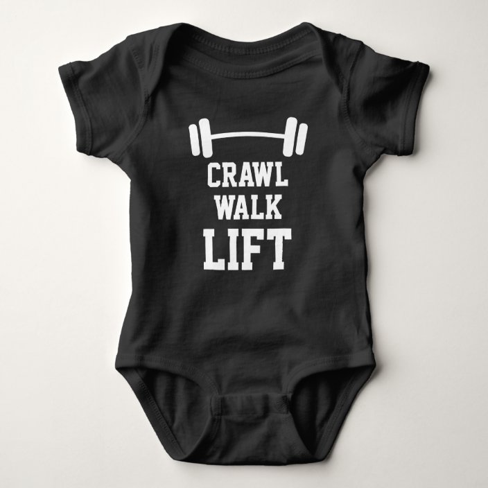 Lift Crawl - Toddler//Kids Sporty T-Shirt Walk
