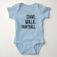 Crawl Walk Paintball, Cute Paintball