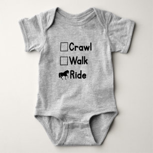 baby boy clothes with horses
