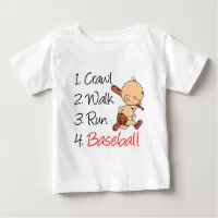 Cute Fish Toddler Baseball T-Shirt - Colorful 3/4 Sleeve T-Shirt