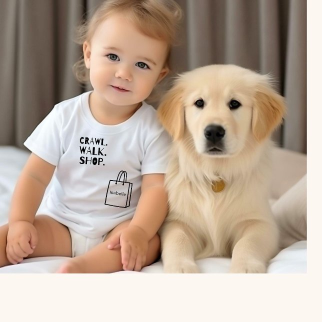 Crawl Walk Shop Personalized baby bodysuit (couldn't be cuter!)