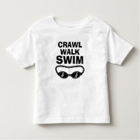 CRAWL WALK SWIM funny swimming