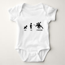 Crawl. Walk. Ultimate Frisbee Baby Bodysuit Crawl. Walk. Ultimate Frisbee Baby Bodysuit