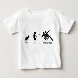 Crawl. Walk. Ultimate Frisbee Baby T-Shirt