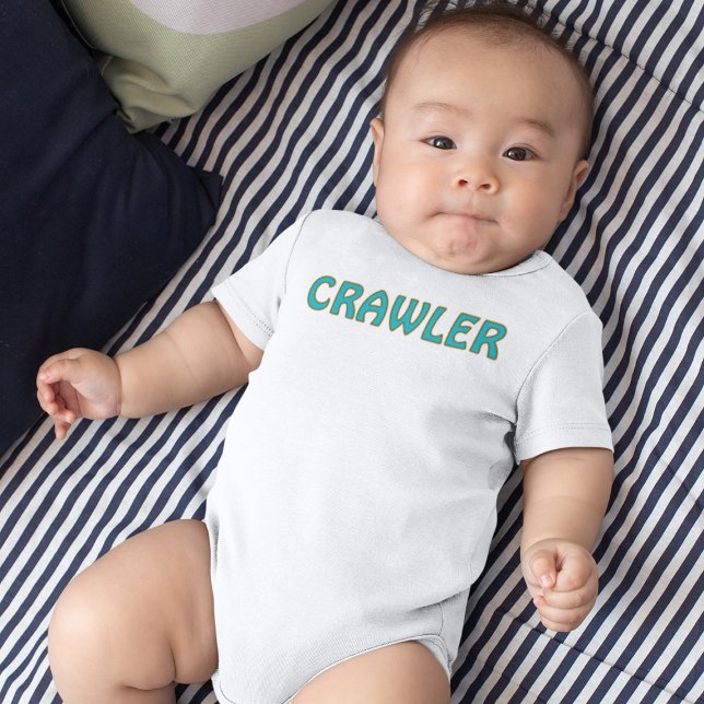 Crawler for Crawling Baby Bodysuit (Creator Uploaded)