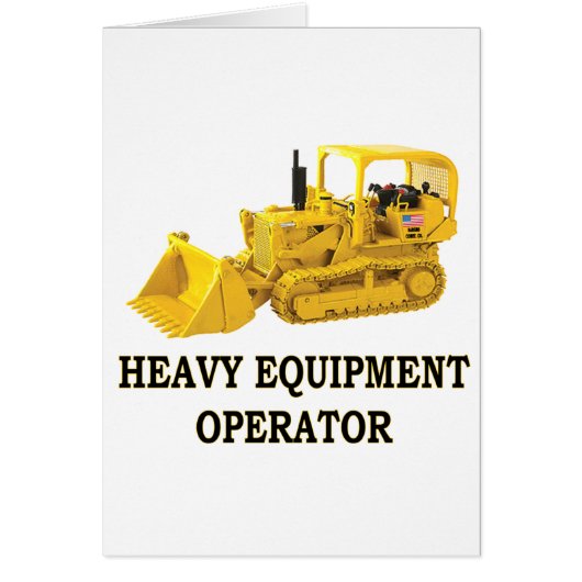 CRAWLER LOADER CARDS (Front)