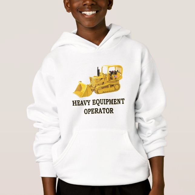 CRAWLER LOADER HOODIE (Front)