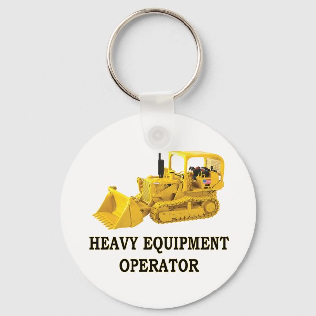 CRAWLER LOADER KEYCHAIN (Front)