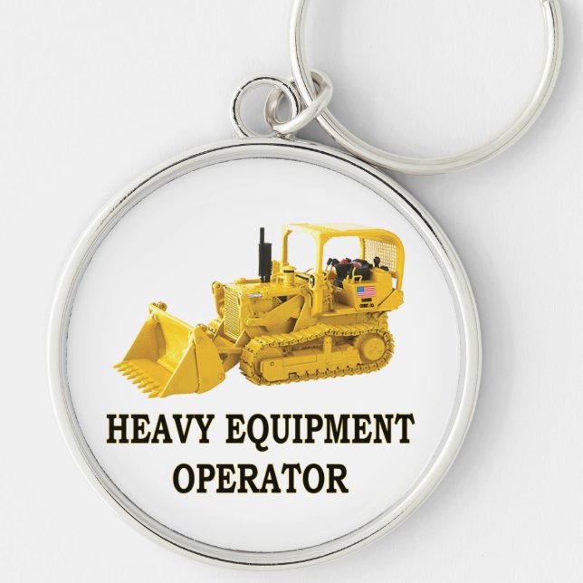 CRAWLER LOADER KEYCHAIN (Front)