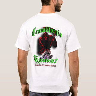 Crawlifornia Kustomz Green & Red T-Shirt