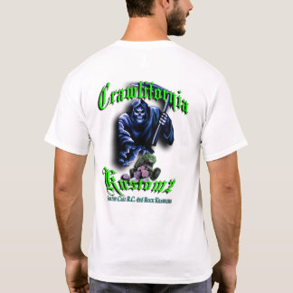 Crawlifornia Kustomz Green T-Shirt