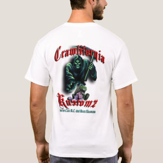 Crawlifornia Kustomz Red & Green T-Shirt