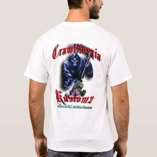 Crawlifornia Kustomz Red T-Shirt