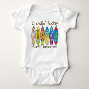 Crawlin' today..surfin' tomorrow ~ Graphic Tee