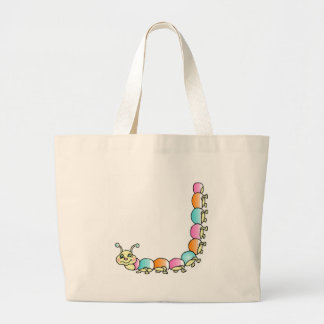 Crawling Caterpillar Tote Bag