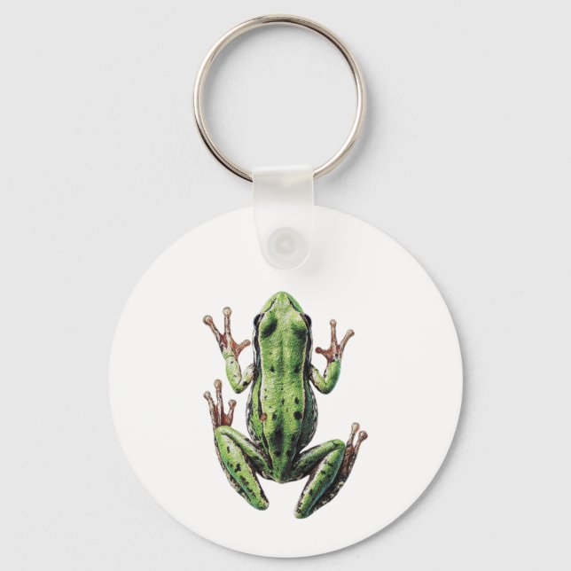 Crawling Frog Keychain (Front)