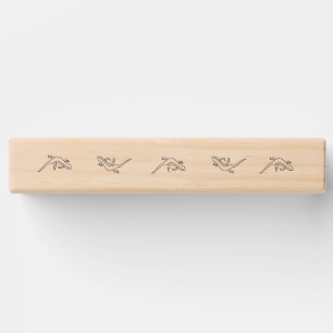 Crawling lizards drawing on Topple Tower Game