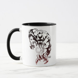 Crawling Venom Gradient Graphic Mug