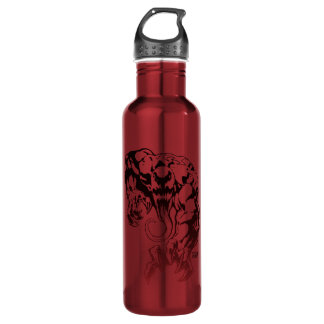 Crawling Venom Gradient Graphic Stainless Steel Water Bottle