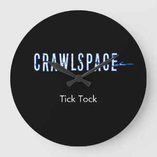 Crawlspace Clock